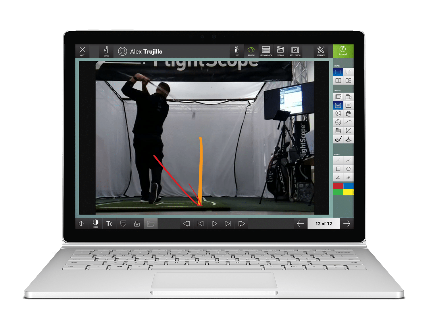 Flightscope Cloud FlightScope X3 Launch Monitor Review | theLuxeGolf